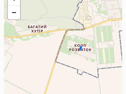 ділянка за адресою Черкаси, Щаслива вул.