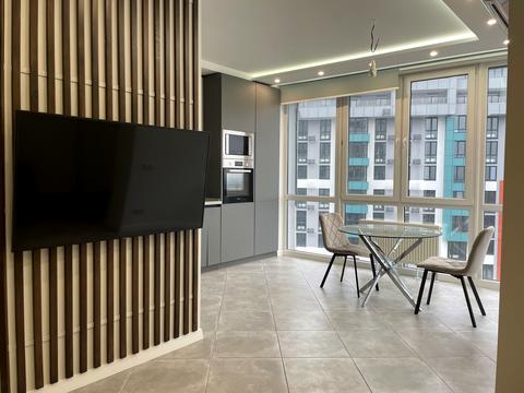 квартира по адресу Оксамытовая ул., 9-А