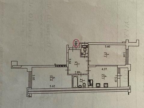 квартира по адресу Набережно-Рыбальская ул., 27