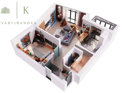 квартира по адресу Олексы Довбуша, 3