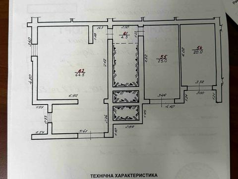 комерційна за адресою Павла Тичини вул., 9