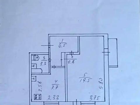 квартира по адресу Фестивальный пер., 12