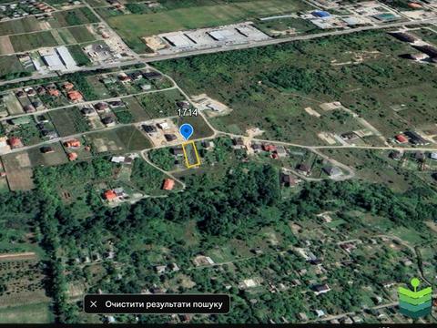 ділянка за адресою Березівська