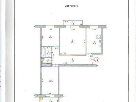 квартира за адресою проспект Мира, 59