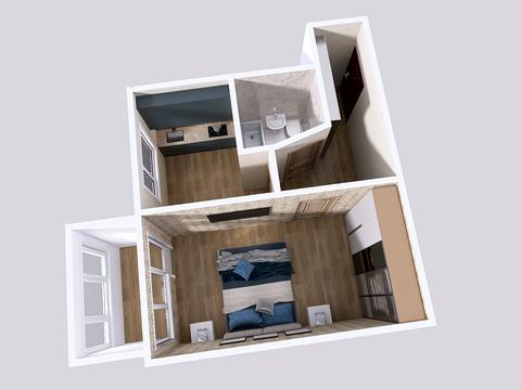 квартира по адресу Космонавтов ул., 31