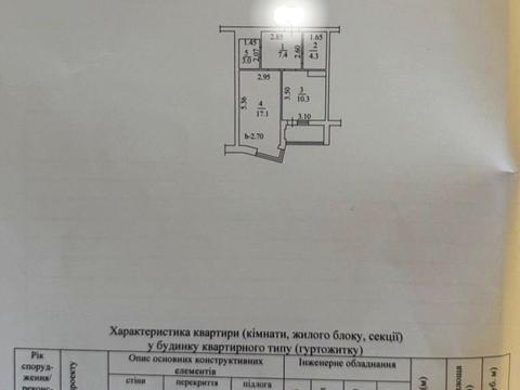 квартира за адресою Прохоровська вул., 40 к1-4