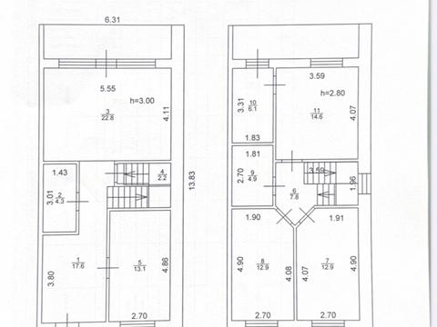 будинок за адресою Варшавська вул. (Ватутіна), 102-А
