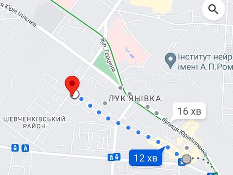 квартира за адресою Білоруська вул., 17