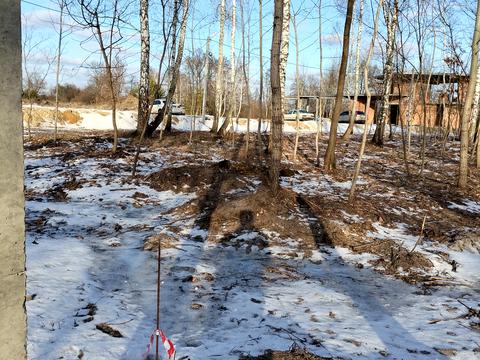 ділянка за адресою Кричевського 25 б