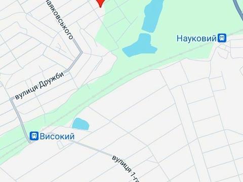 участок по адресу пгт. Высокий, 