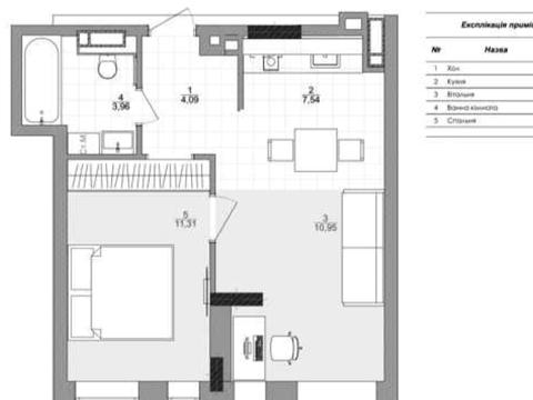 квартира за адресою Юрія Липи вул., 6-А