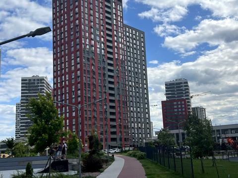 квартира по адресу Олександра Олеся ул., 10