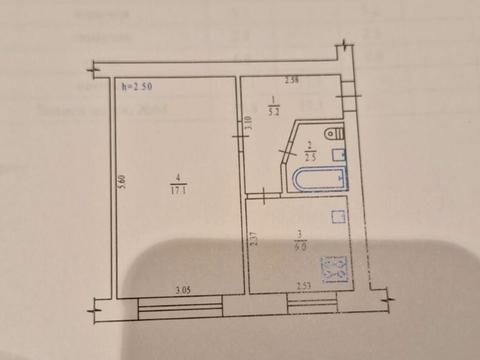 квартира по адресу Евгения Гребёнки ул., 27