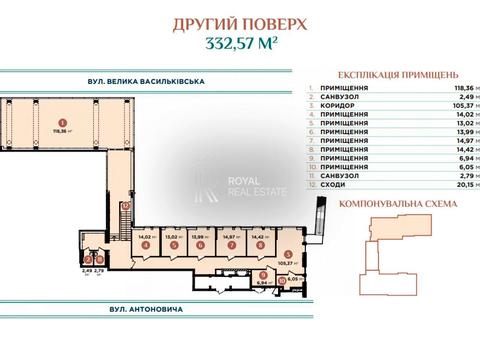 комерційна за адресою Антоновича вул. (Горького), 83