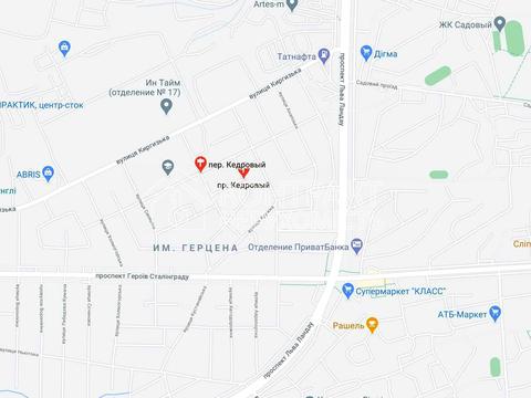 будинок за адресою Кедровий пров.