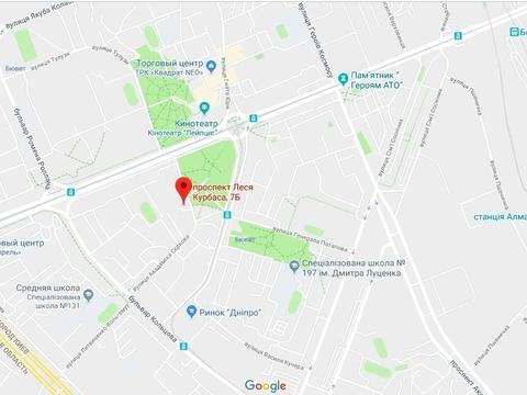 комерційна за адресою Леся Курбаса просп., 7-Б