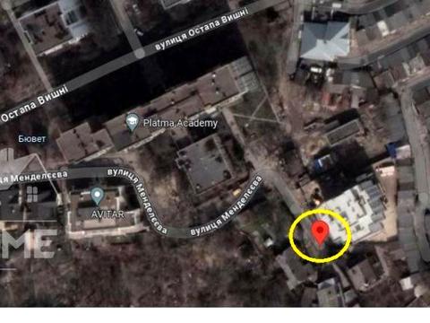 участок по адресу Киев, Менделєєва ул.