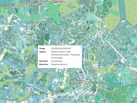 ділянка за адресою 