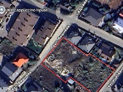 ділянка за адресою Яблунева вул., 16