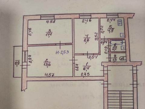 квартира за адресою Інститутська вул., 20/2