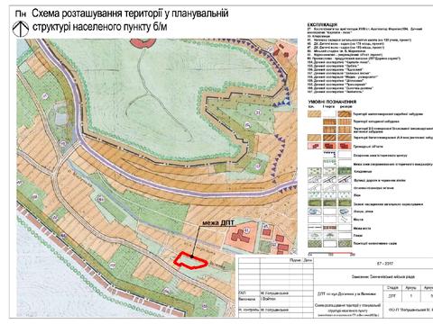 участок по адресу Долинная ул.