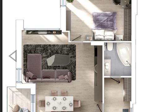 квартира по адресу Сумы, Збройних Сил України ул. (Інтернаціоналістів), 41-А