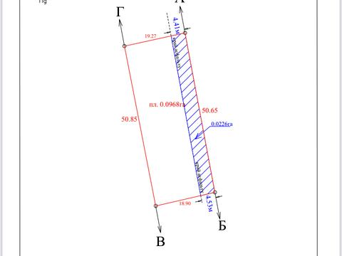 участок по адресу Олега Кошевого, 1