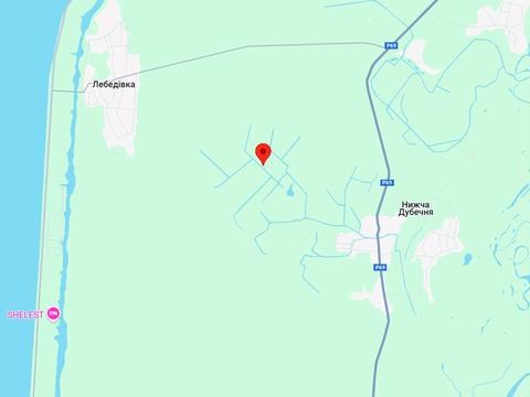 участок по адресу Прикарпатська вул., 1