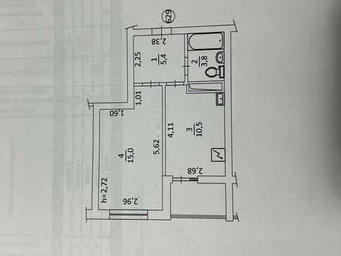 квартира за адресою Миколи Гулака вул., 4