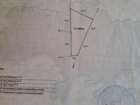 ділянка за адресою Яворів, 