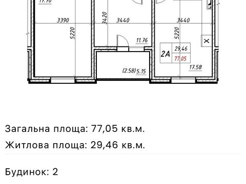 квартира по адресу Коноплянская ул., 22-Б