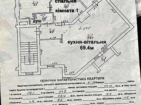 квартира за адресою Кубанська вул., 1