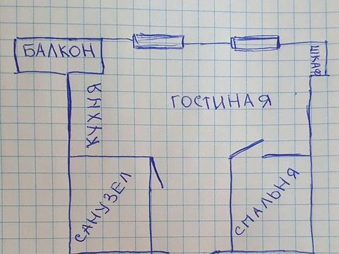 квартира за адресою Добровольців вул. (Маршала Говорова), 10г