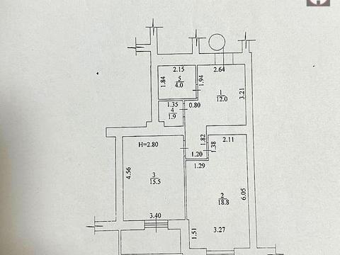 квартира по адресу Елизаветинская ул., 3