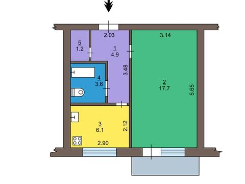 квартира за адресою Товариська вул., 62