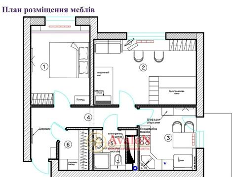 квартира за адресою Академіка Сахарова вул., 3-Е