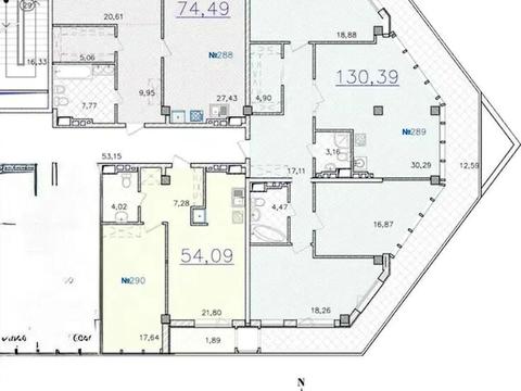 квартира по адресу Французский бульв., 85/5