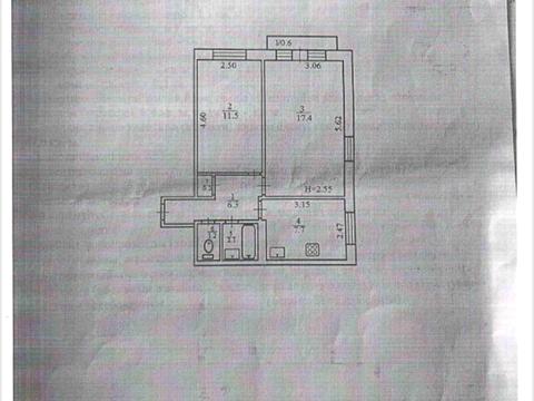 квартира за адресою Ушинського вул., 24