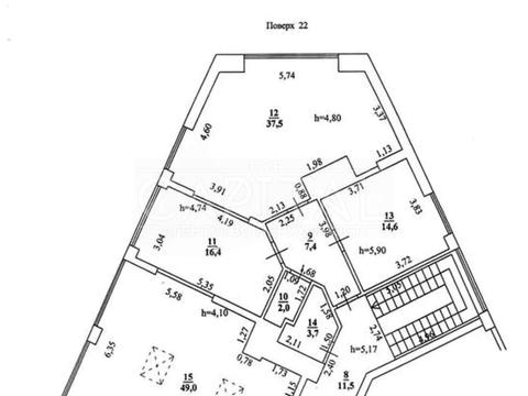 комерційна за адресою вул. Василя Липківського, 16