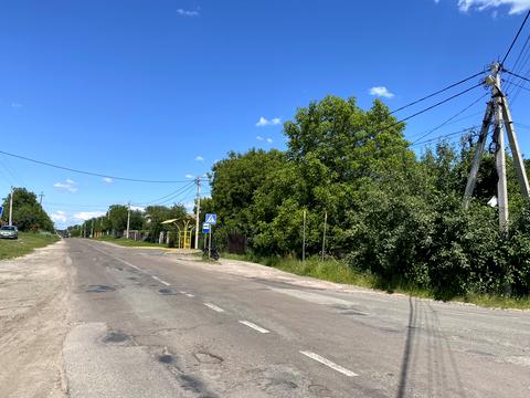 участок по адресу 