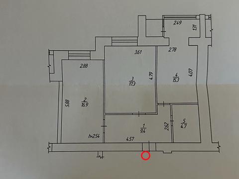 квартира за адресою Академіка Янгеля вул. (Фрунзе), 6п