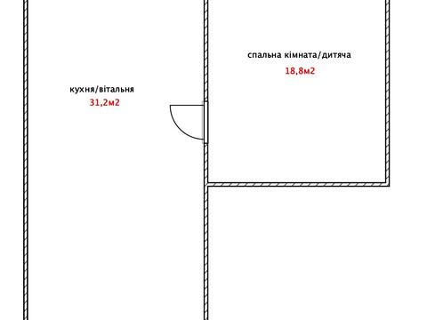 квартира за адресою Гідності вул., 4