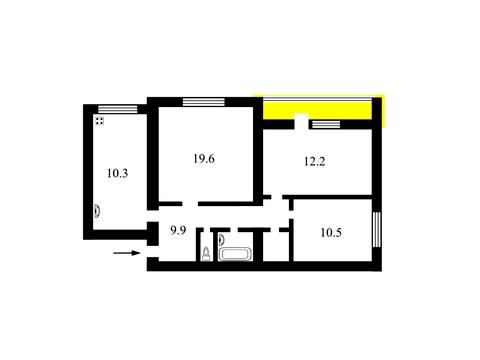 квартира за адресою Петра Радченка вул., 12