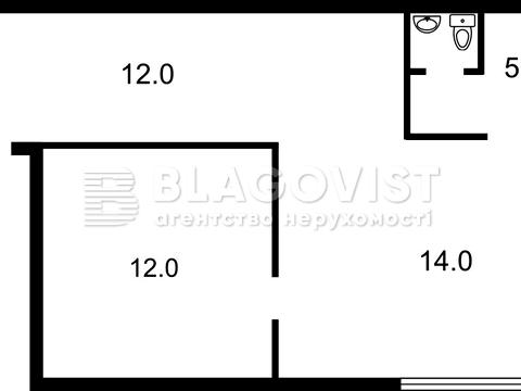комерційна за адресою Євгена Чикаленка вул. (Пушкінська), 32-Б