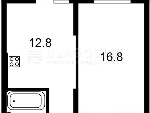 квартира за адресою Петра Радченка вул., 27/29