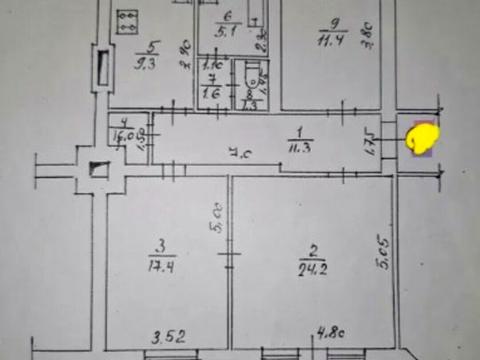 квартира за адресою Алчевських вул. (Артема), 58