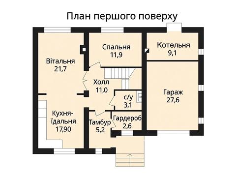 дом по адресу Центральная ул. (Комсомольская)