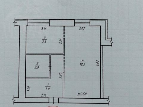 квартира за адресою Михайла Лушпи просп., 17