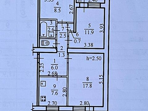 квартира по адресу Новокрымская ул., 1