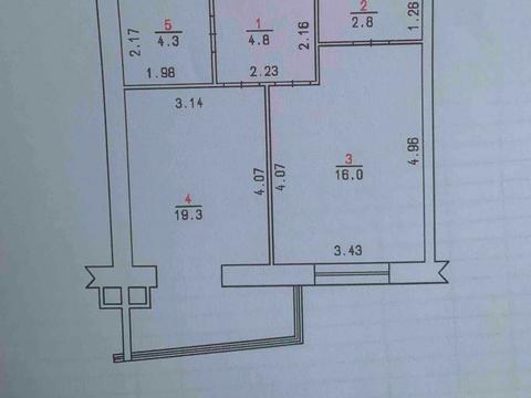 квартира по адресу Довженка ул., 4